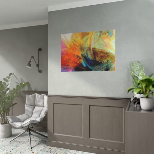 Colorfulness art Poster