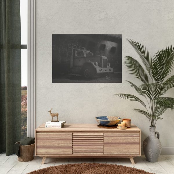 Logging Truck Poster