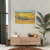 92408-28.jpg Van Gogh Harvest Poster