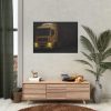 Yellow Truck Poster