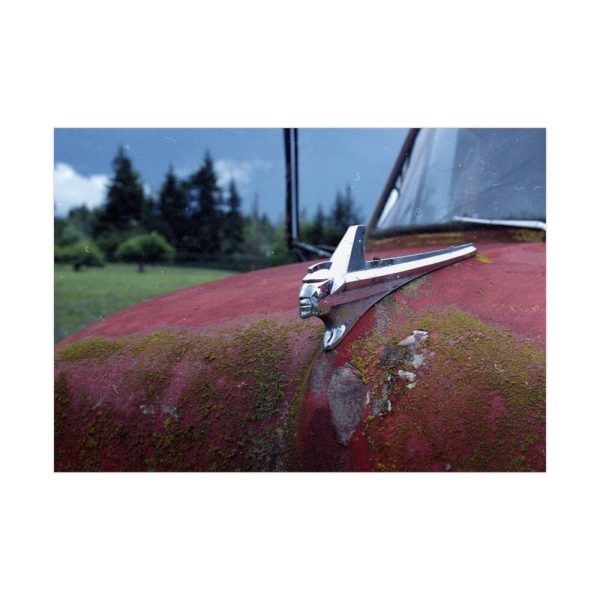 92408-282.jpg Old Rusty Chief Truck Poster