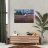 92408-283.jpg Old Rusty Chief Truck Poster