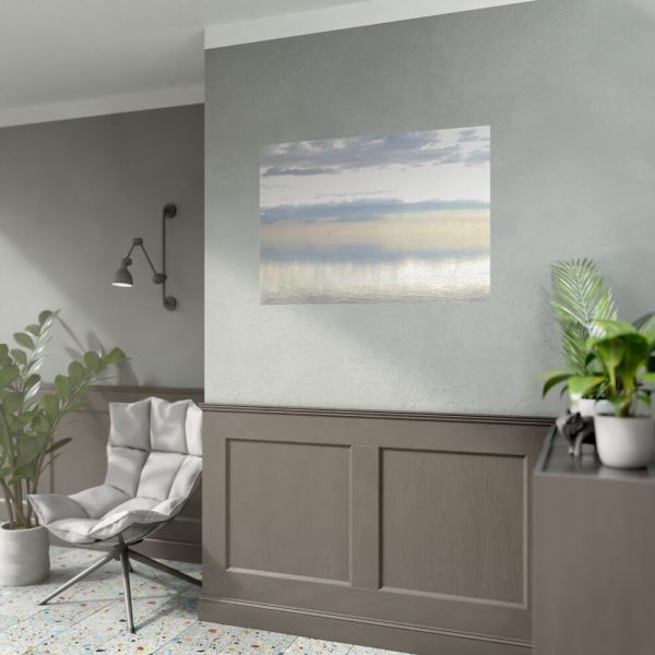 Sea and Sky Reflection Poster