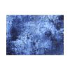 Blue Stripes With Blurred Texture Poster