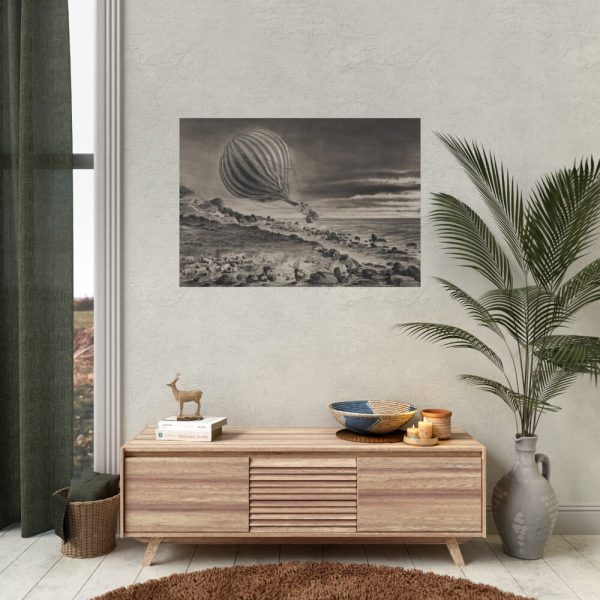 92408-298.jpg Descent of the Balloon Neptune Poster