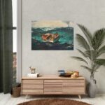 The Gulf Stream by Winslow Homer Poster - Image 2