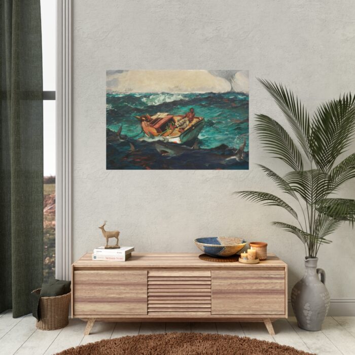 The Gulf Stream by Winslow Homer Poster - Image 2