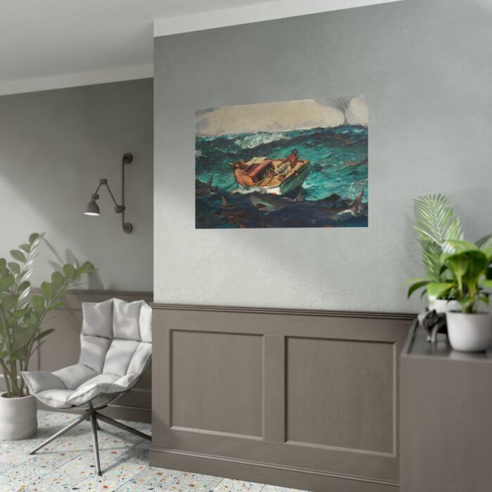 The Gulf Stream by Winslow Homer Poster - Image 3