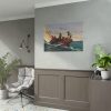 92408-308.jpg The Flirt by Winslow Homer Poster