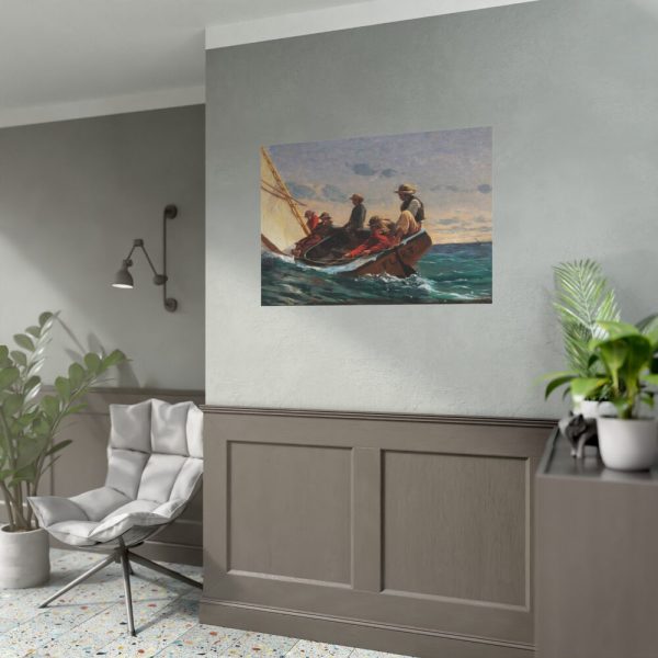 92408-308.jpg The Flirt by Winslow Homer Poster
