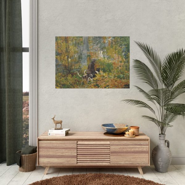 92408-319.jpg On the Trail by Winslow Homer Poster