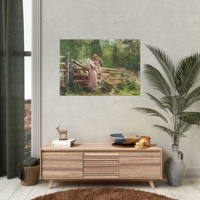 Feeding Time by Winslow Homer Poster - Image 2