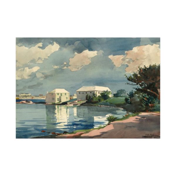 92408-324.jpg Salt Kettle, Bermuda by Winslow Homer Poster
