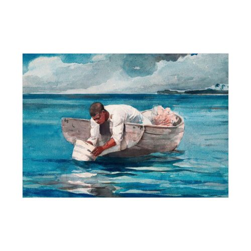 92408-327.jpg The Water Fan by Winslow Homer Poster