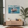 92408-328.jpg The Water Fan by Winslow Homer Poster