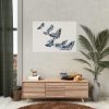 92408-40.jpg Japanese butterfly by Kamisaka Sekka's Cho senshu Poster