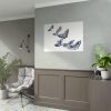 92408-41.jpg Japanese butterfly by Kamisaka Sekka's Cho senshu Poster