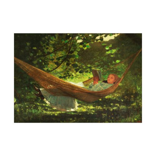 Sunlight and Shadow by Winslow Homer Poster