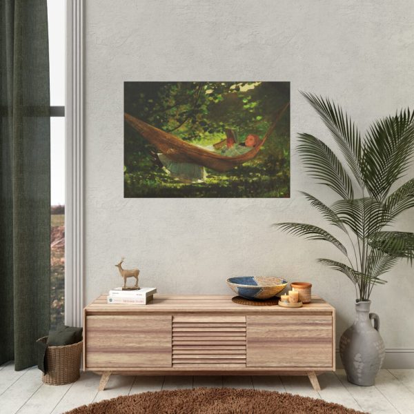 92408-46.jpg Sunlight and Shadow by Winslow Homer Poster