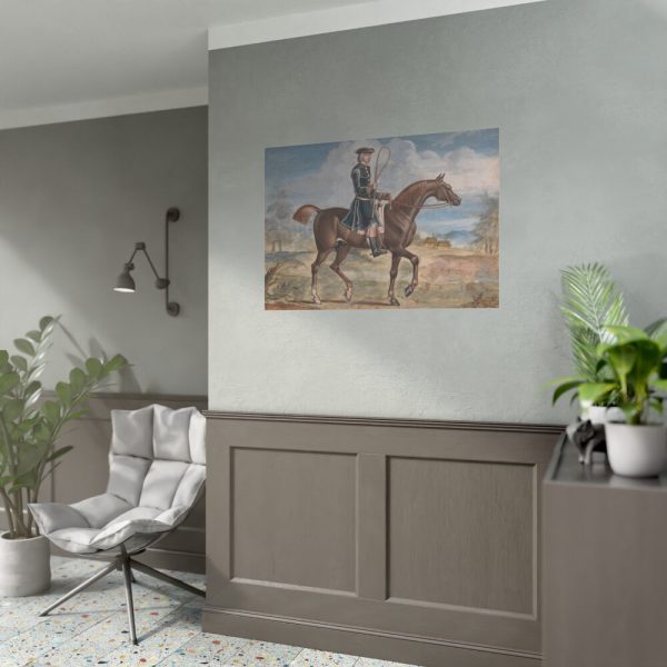 92408-5.jpg Mr. Woodward Mounted Poster