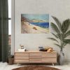 92408-55.jpg On the Beach below the Promenade des Anglais Poster