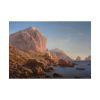 92408-57.jpg A Rocky Coast by Christen Købke Poster