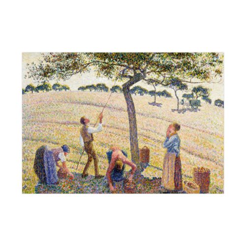 92408-60.jpg Apple Harvest Poster