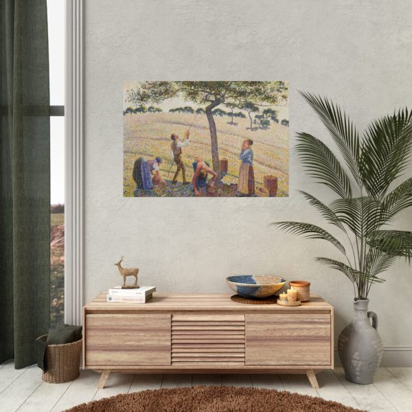 92408-61.jpg Apple Harvest Poster