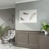 92408-68.jpg Study of Three Feathers Poster