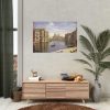 92408-79.jpg View of the Grand Canal, Venice by P. C. Skovgaard Poster
