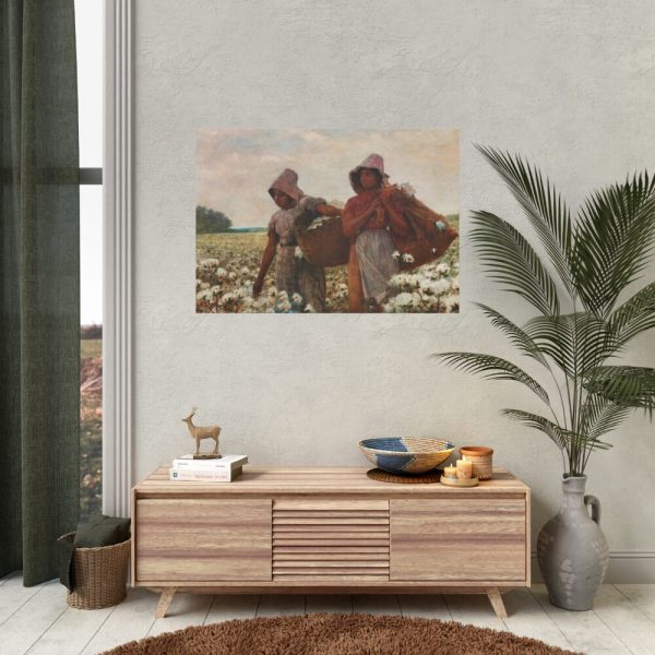 92408-85.jpg The Cotton Pickers Poster