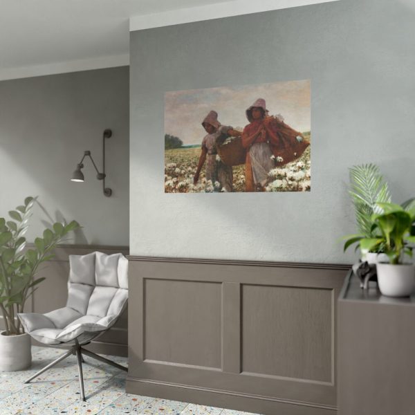 92408-86.jpg The Cotton Pickers Poster