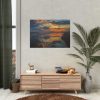92408-88.jpg Caribbean Sea Sunset Poster