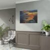 92408-89.jpg Caribbean Sea Sunset Poster