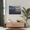 Spring Sunset Poster