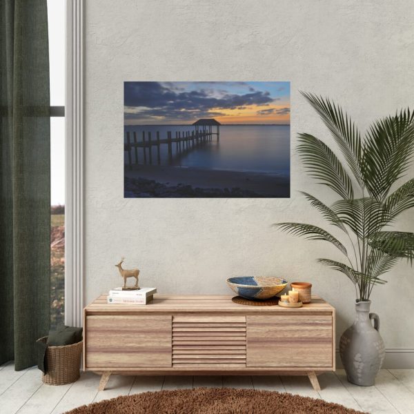 Spring Sunset Poster