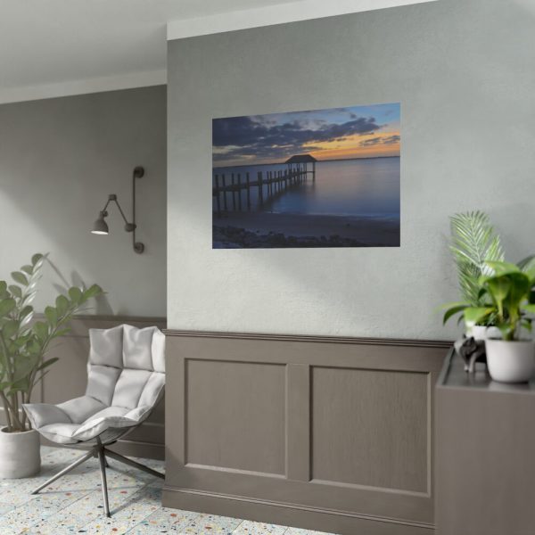Spring Sunset Poster
