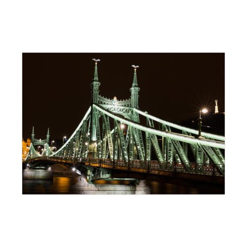 Budapest Liberty Bridge Franz Joseph Poster