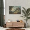 92409-1.jpg Cottage in a Landscape Poster