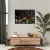 92409-103.jpg Skyscrapers lights Poster