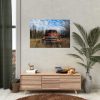 Truck Rustic Vintage Poster