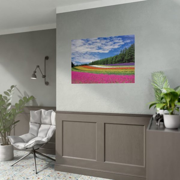 92409-119.jpg Free Tulip Garden Poster
