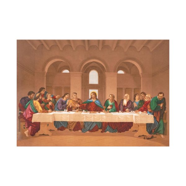 92409-126.jpg The Last Supper Poster