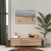 92409-13.jpg Sand Dunes, Harlech, North Wales, Poster