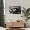 92409-133.jpg Deserted Old Broken Truck Poster