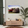 92409-136.jpg Old American Pickup Truck Poster