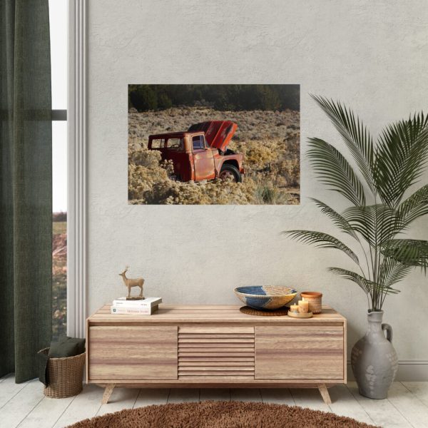 92409-142.jpg Old Ford Pickup Truck Poster
