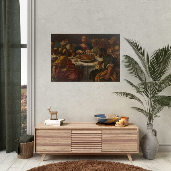 92409-145.jpg The Last Supper by Bartolomeo Schedoni Poster