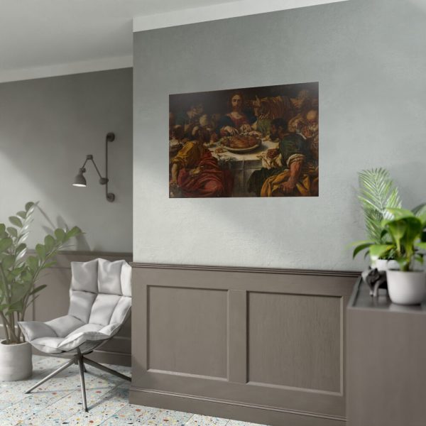 92409-146.jpg The Last Supper by Bartolomeo Schedoni Poster