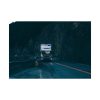 Scania Truck on the Road in the Mountains Poster